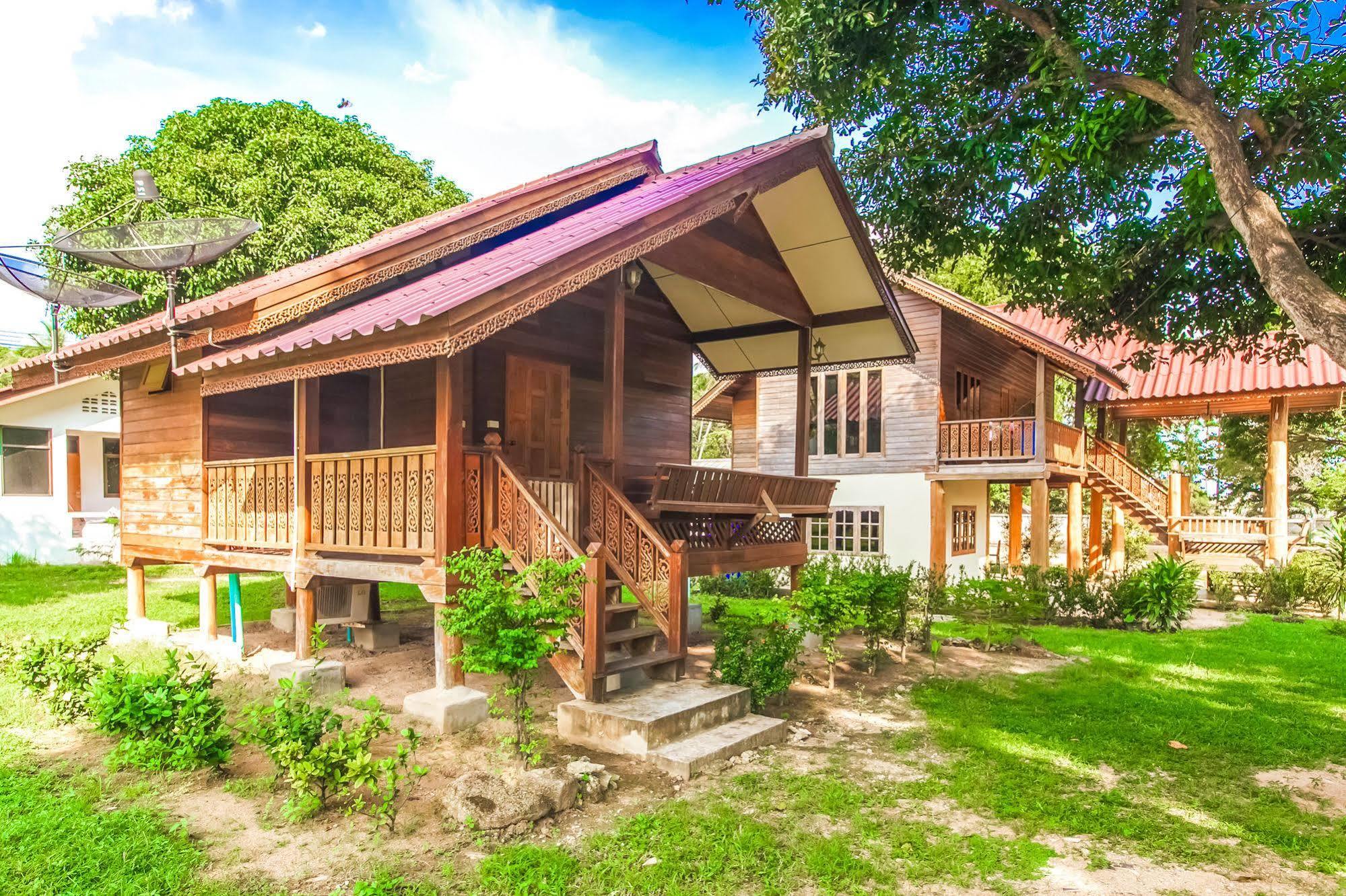 Baan Boonrod Villa Lamai Beach  Exteriör bild