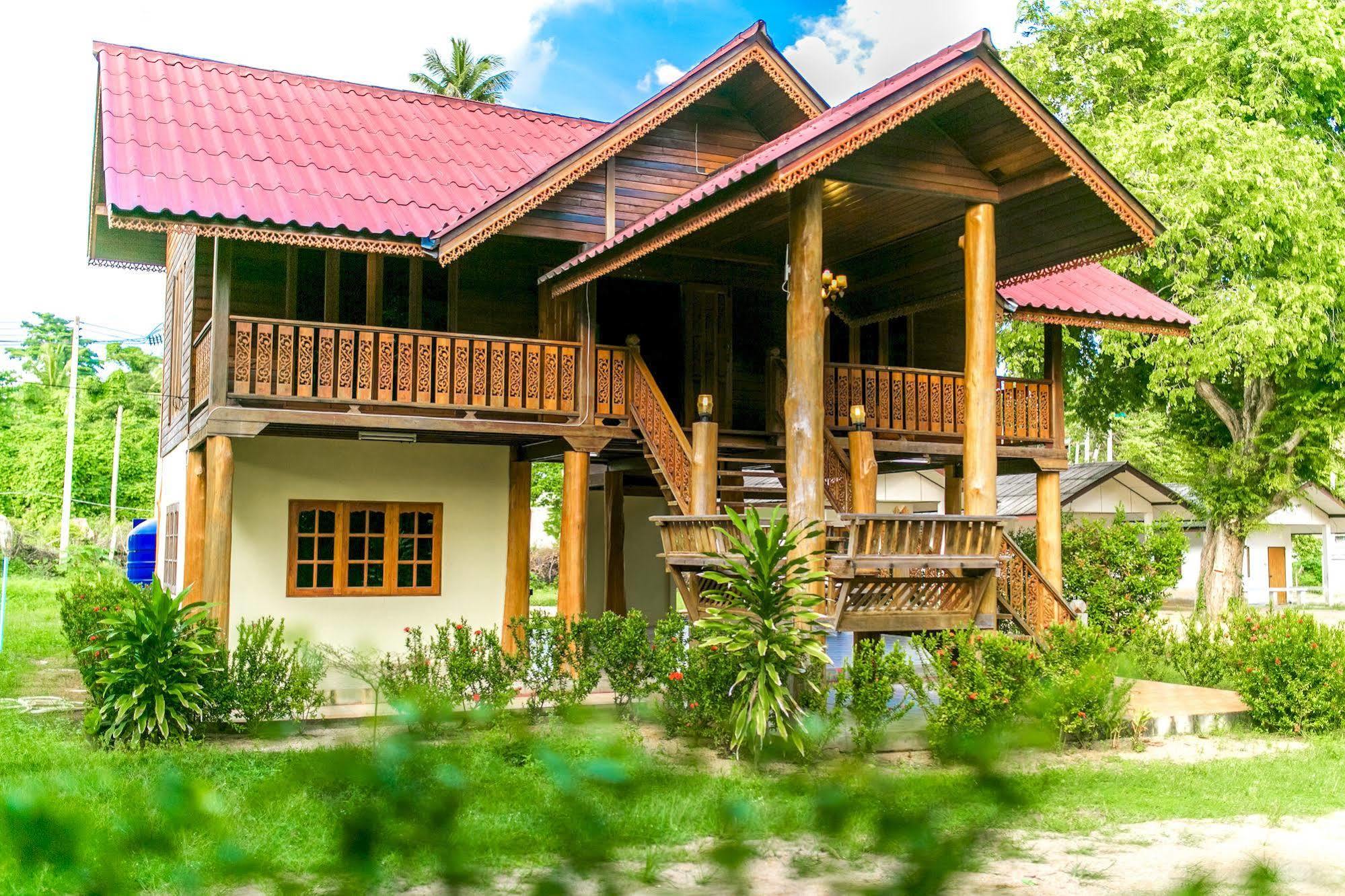 Baan Boonrod Villa Lamai Beach  Exteriör bild